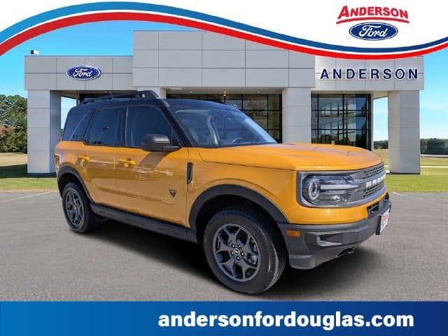 2021 Ford Bronco Sport Badlands — photo 1 of 30