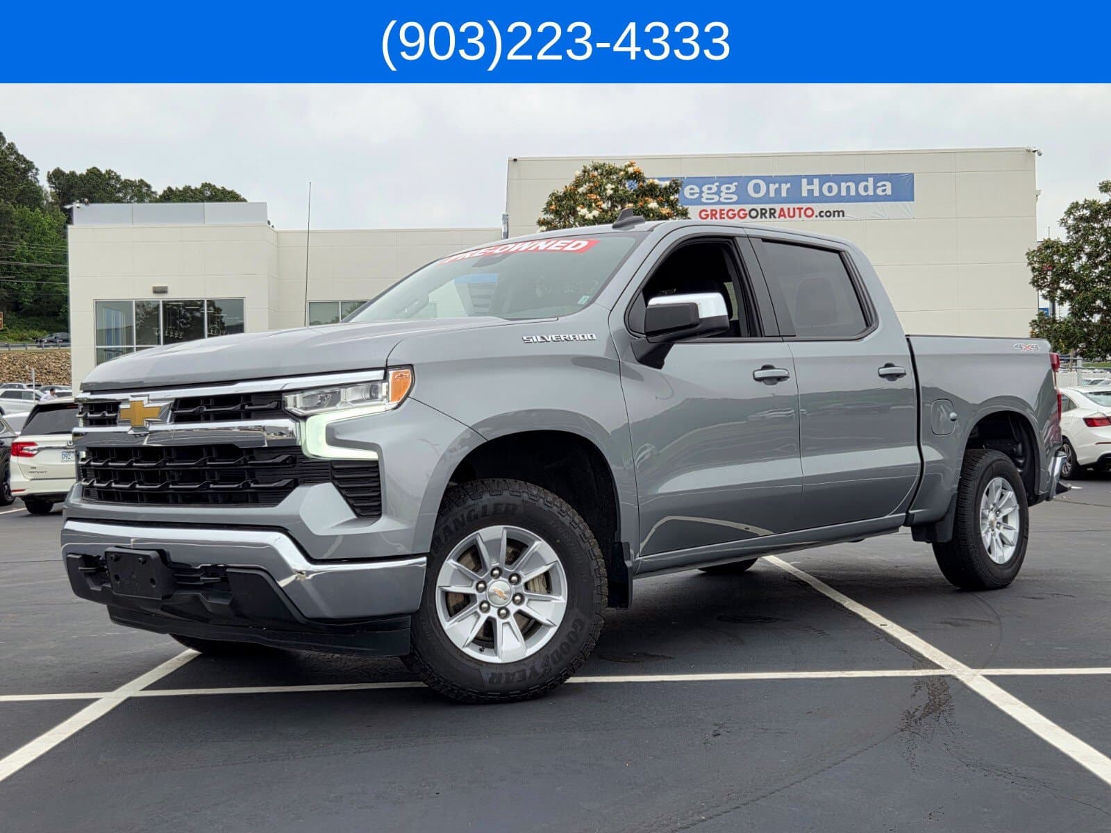 2025 Chevrolet Silverado 1500 LT — photo 1 of 36