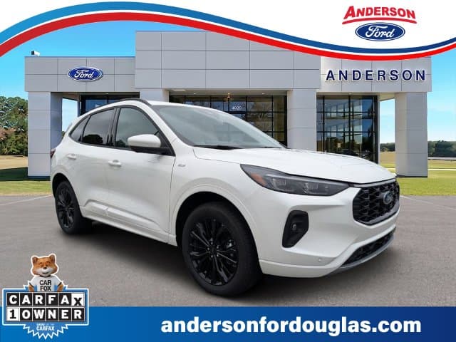 2024 Ford Escape ST-Line Elite — photo 1 of 27