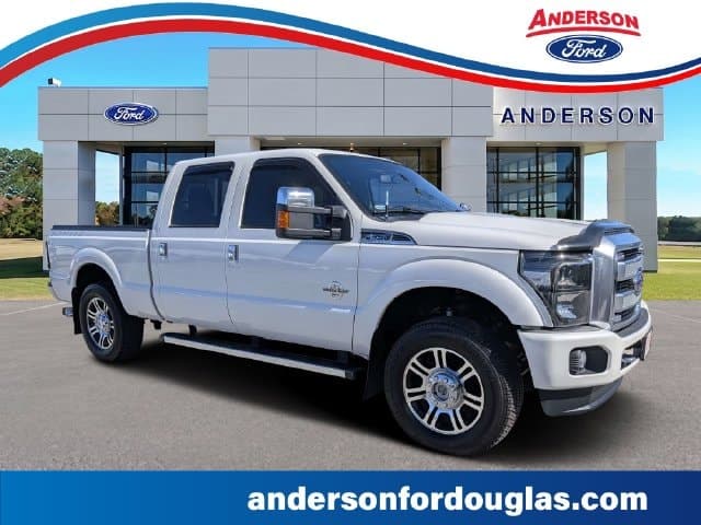 2016 Ford Super Duty F-350 SRW Platinum — photo 1 of 29