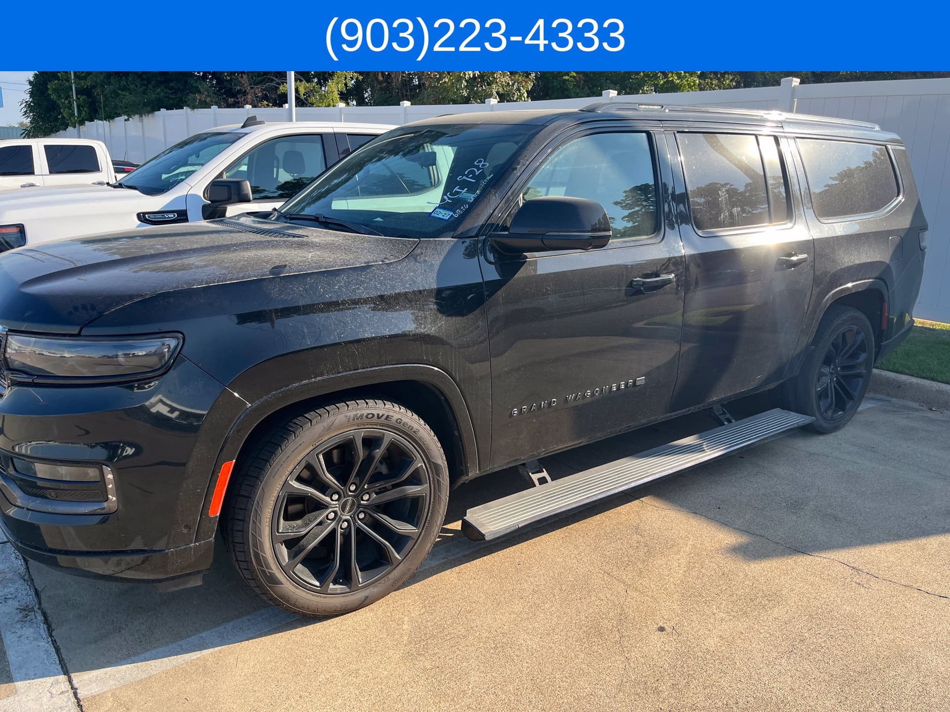 2024 Jeep Grand Wagoneer L Series II — photo 1 of 13