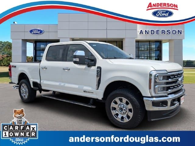 2024 Ford Super Duty F-350 SRW LARIAT — photo 1 of 28