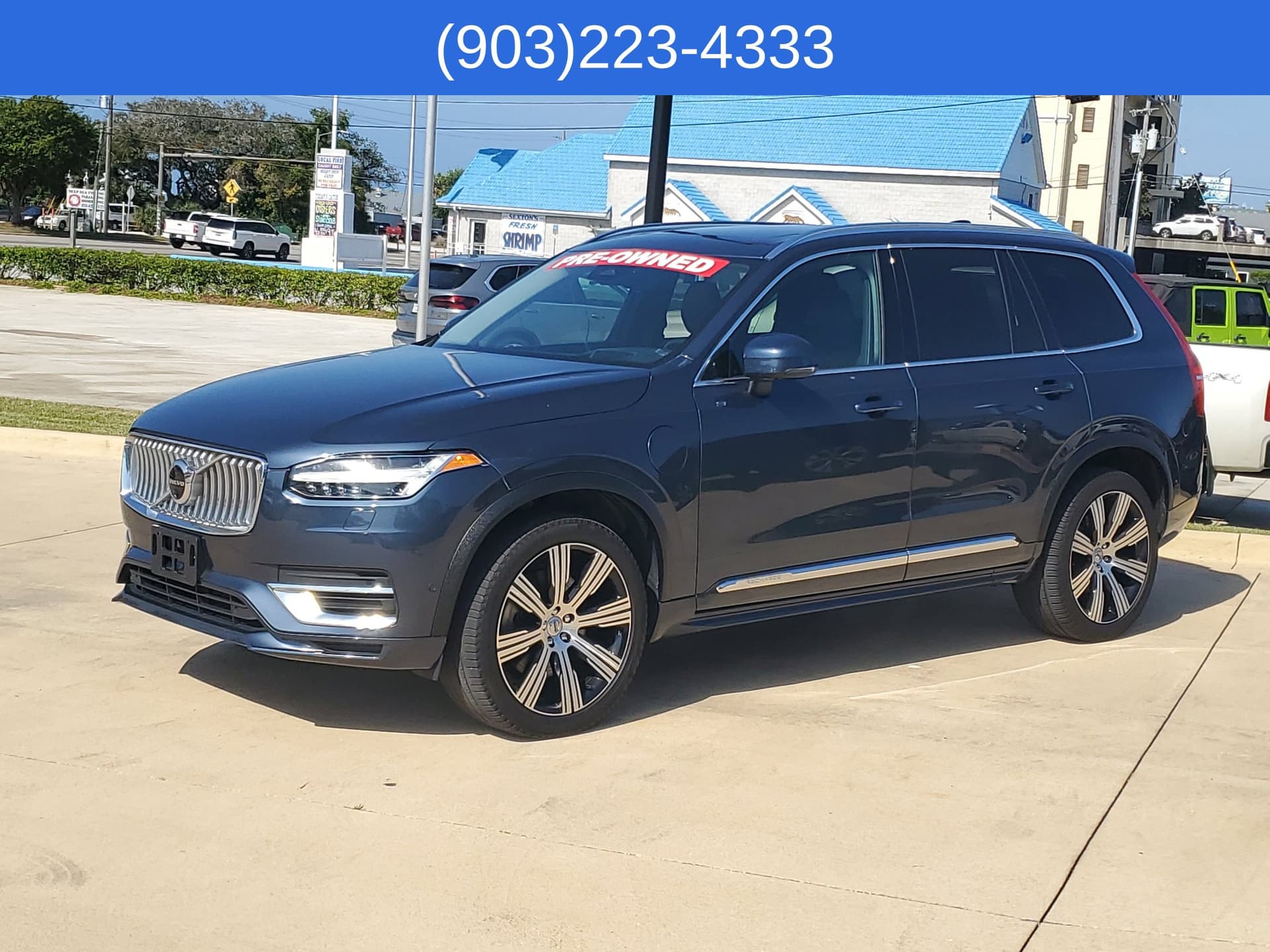 2024 Volvo XC90 Recharge Plug-In Hybrid Ultimate — photo 1 of 40