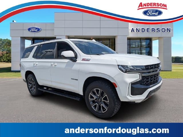 2022 Chevrolet Tahoe Z71 — photo 1 of 30