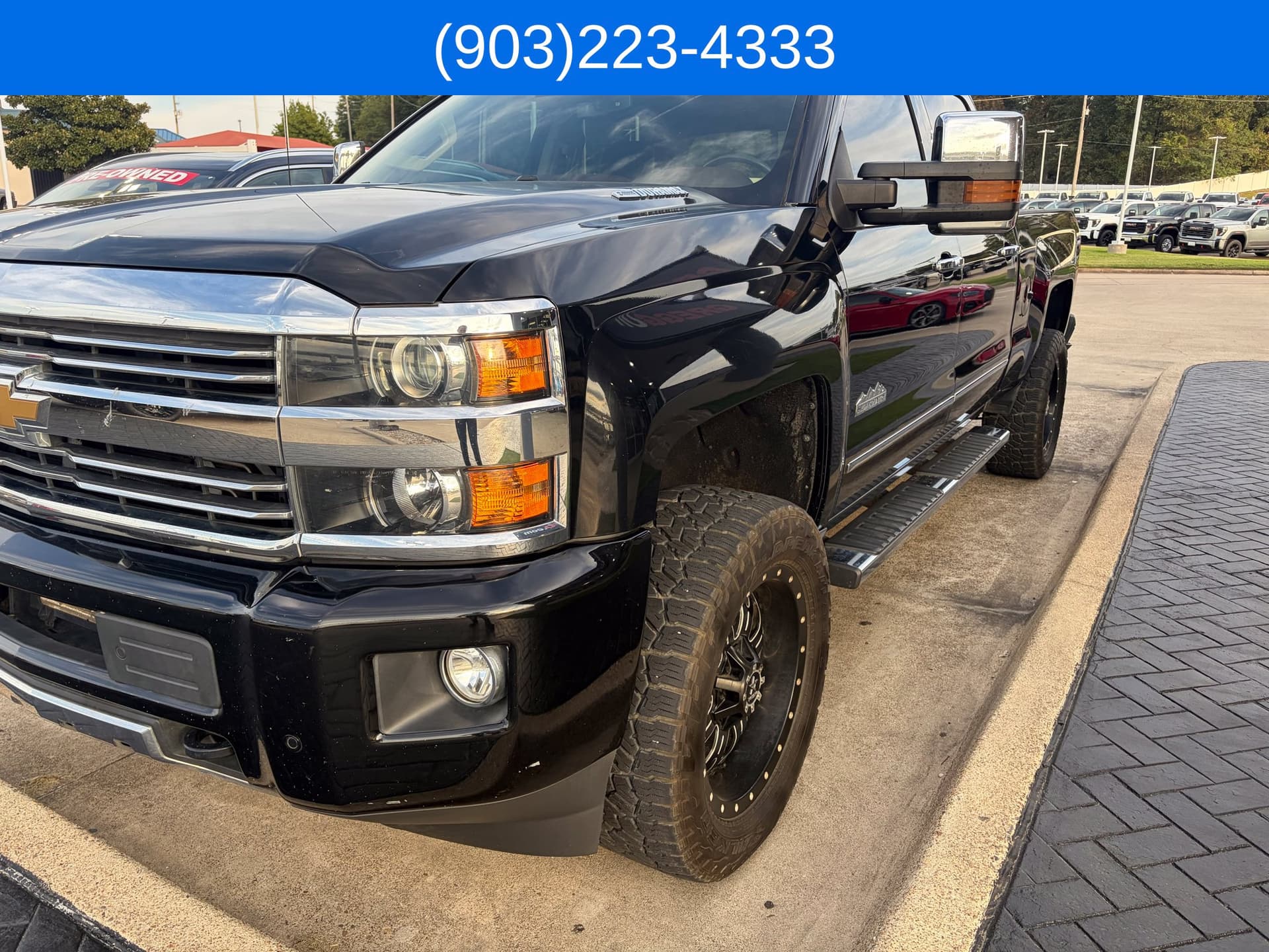 2016 Chevrolet Silverado 2500HD High Country — photo 1 of 13