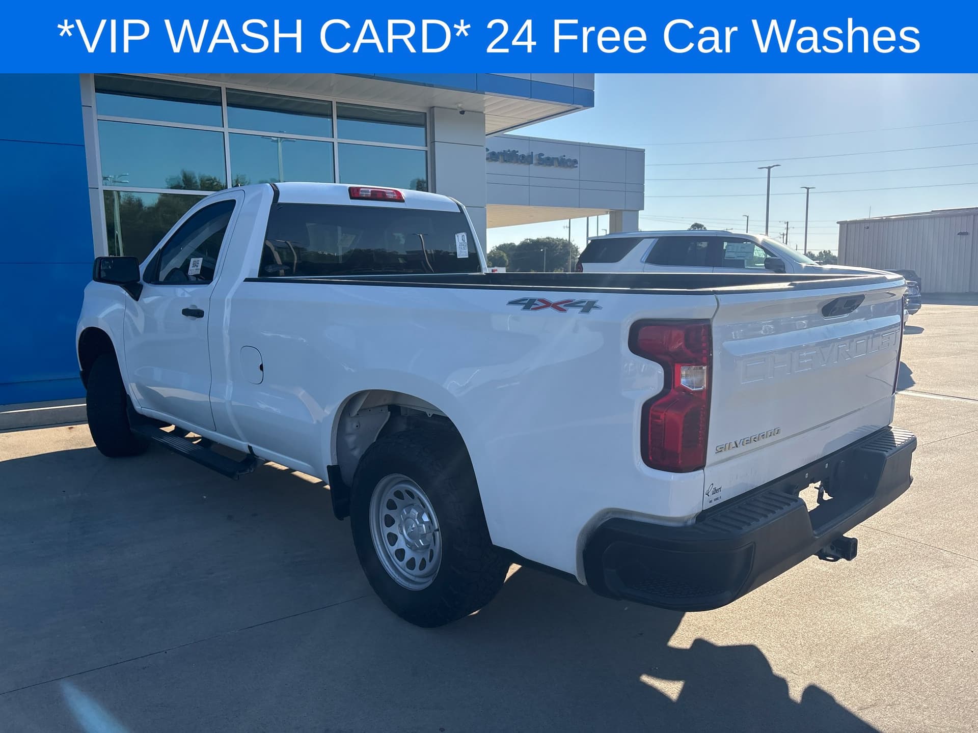 2023 Chevrolet Silverado 1500 Work Truck — photo 1 of 7
