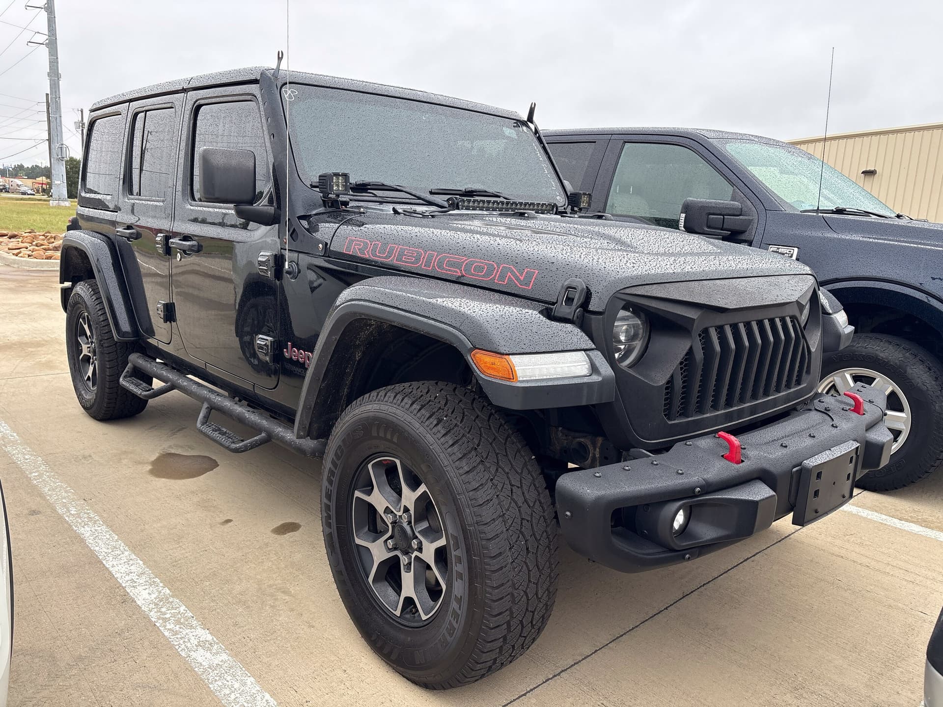 2019 Jeep Wrangler Rubicon — photo 1 of 6