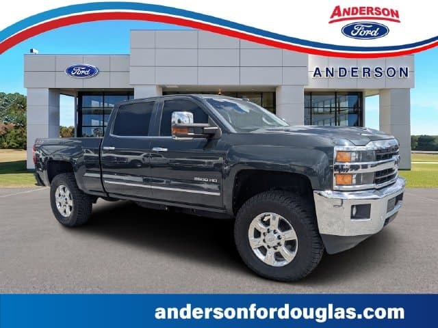 2018 Chevrolet Silverado 2500HD LTZ — photo 1 of 28
