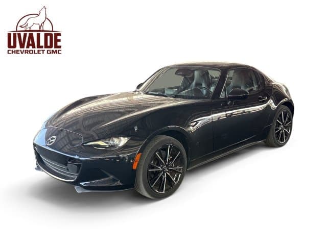 2025 Mazda MX-5 Miata RF Grand Touring — photo 1 of 25