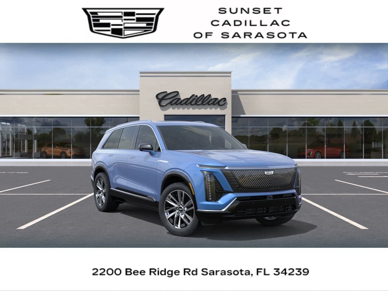 2027 Cadillac VISTIQ Luxury — photo 1 of 24