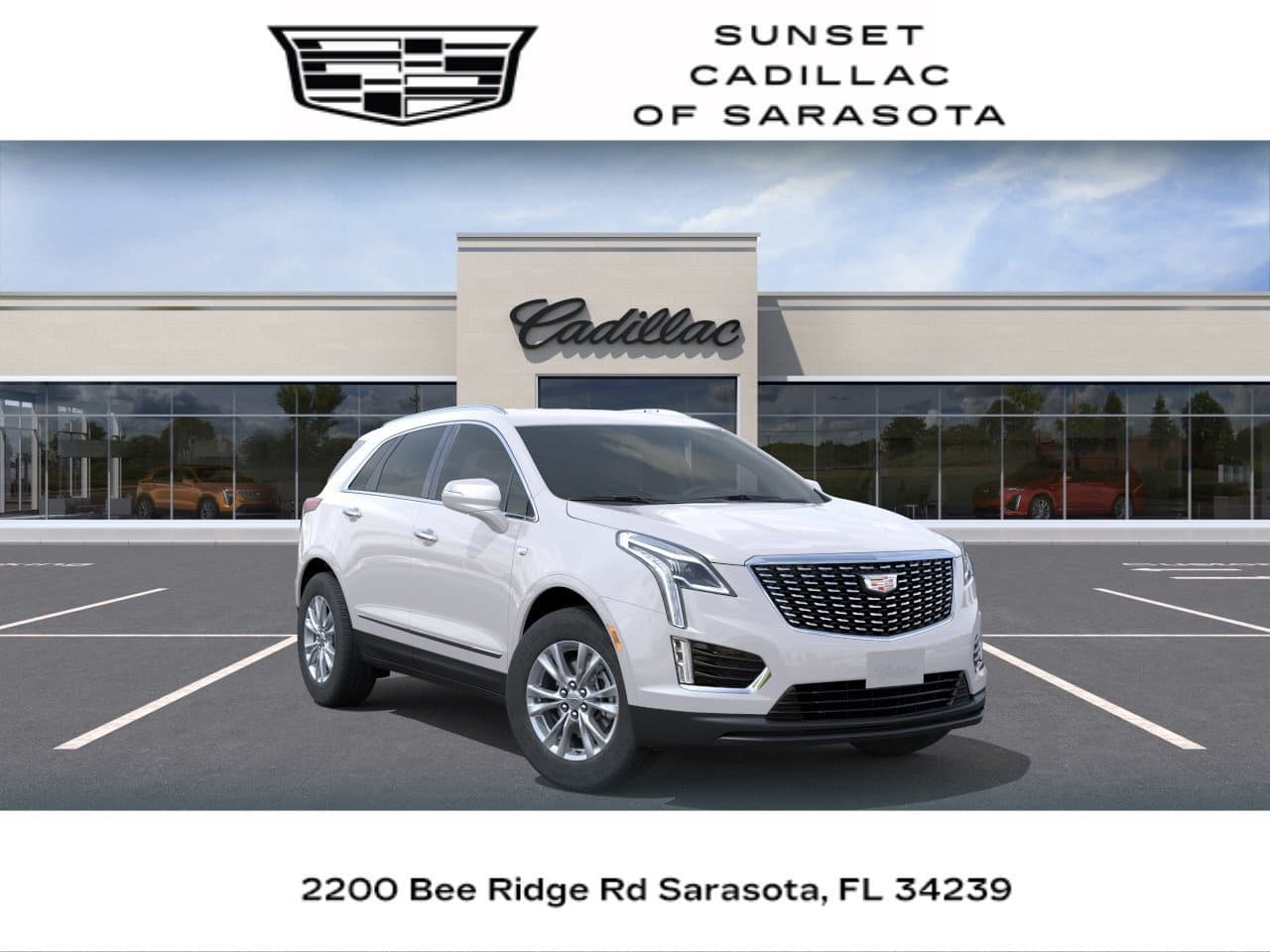 2026 Cadillac XT5 AWD Luxury — photo 1 of 24