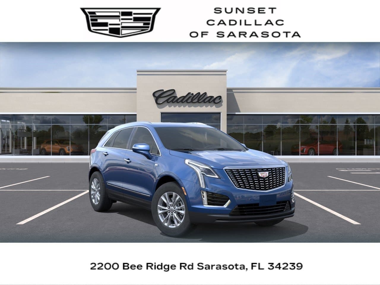 2026 Cadillac XT5 AWD Luxury — photo 1 of 24