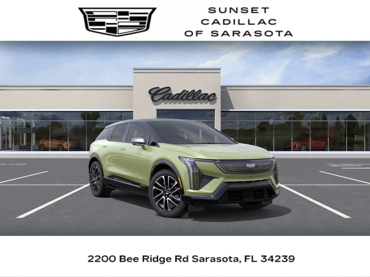 2027 Cadillac OPTIQ Sport — photo 1 of 24