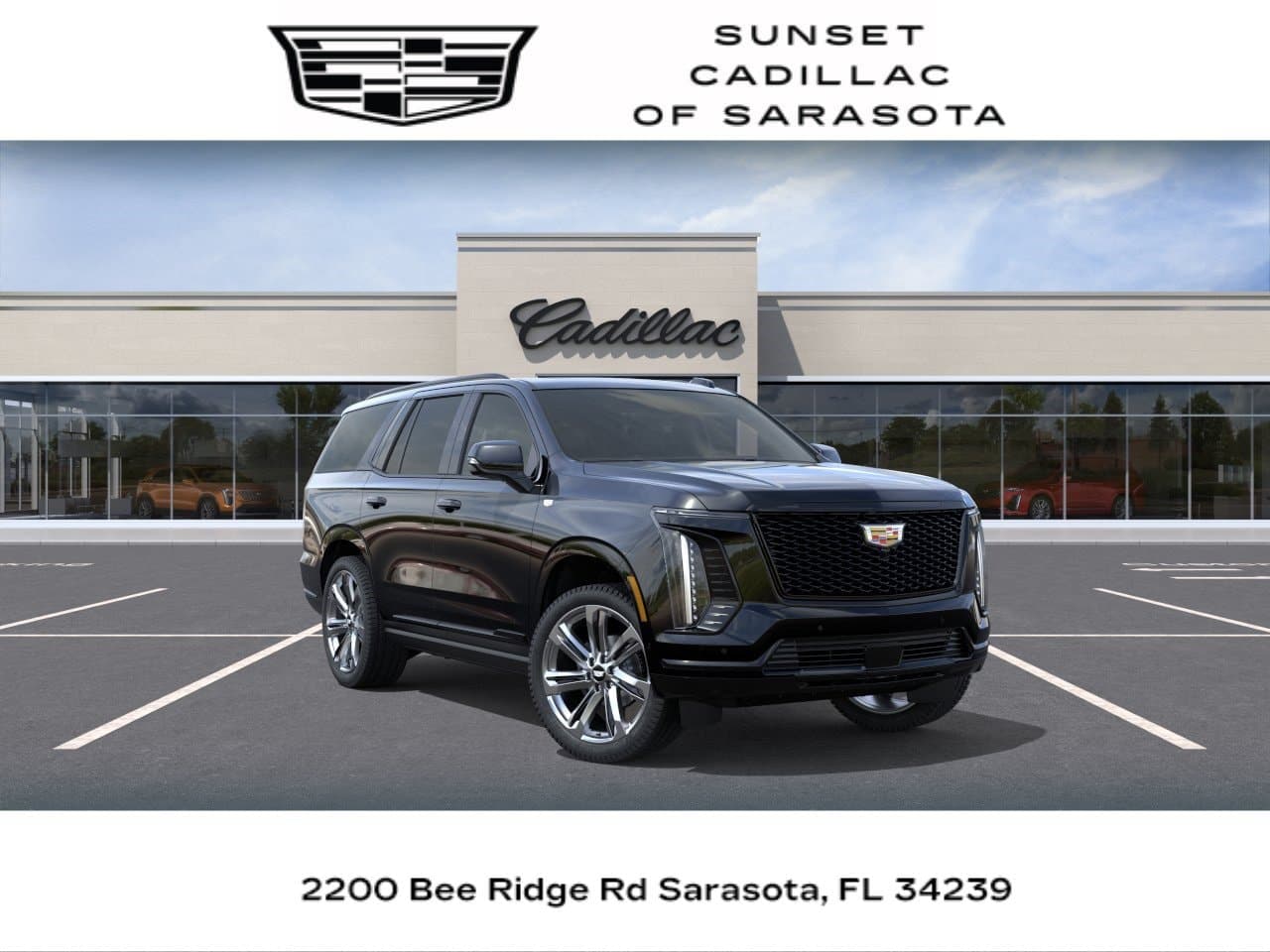 2026 Cadillac Escalade Base — photo 1 of 24