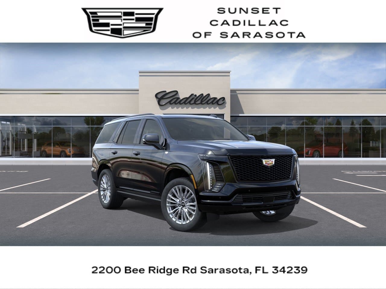 2026 Cadillac Escalade Base — photo 1 of 24