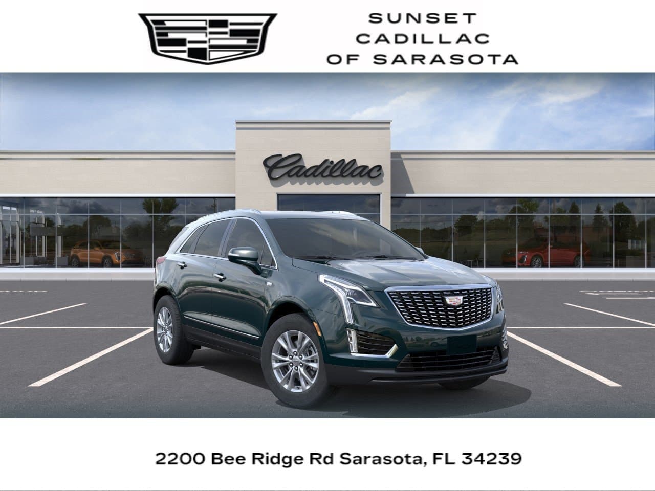 2026 Cadillac XT5 AWD Luxury — photo 1 of 24
