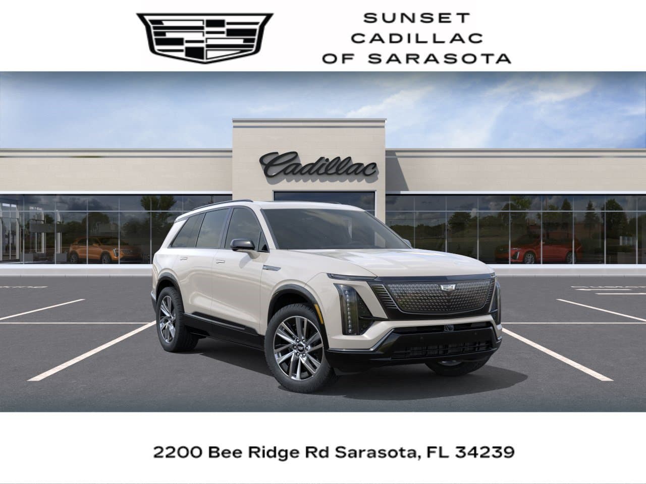 2027 Cadillac VISTIQ Sport — photo 1 of 24