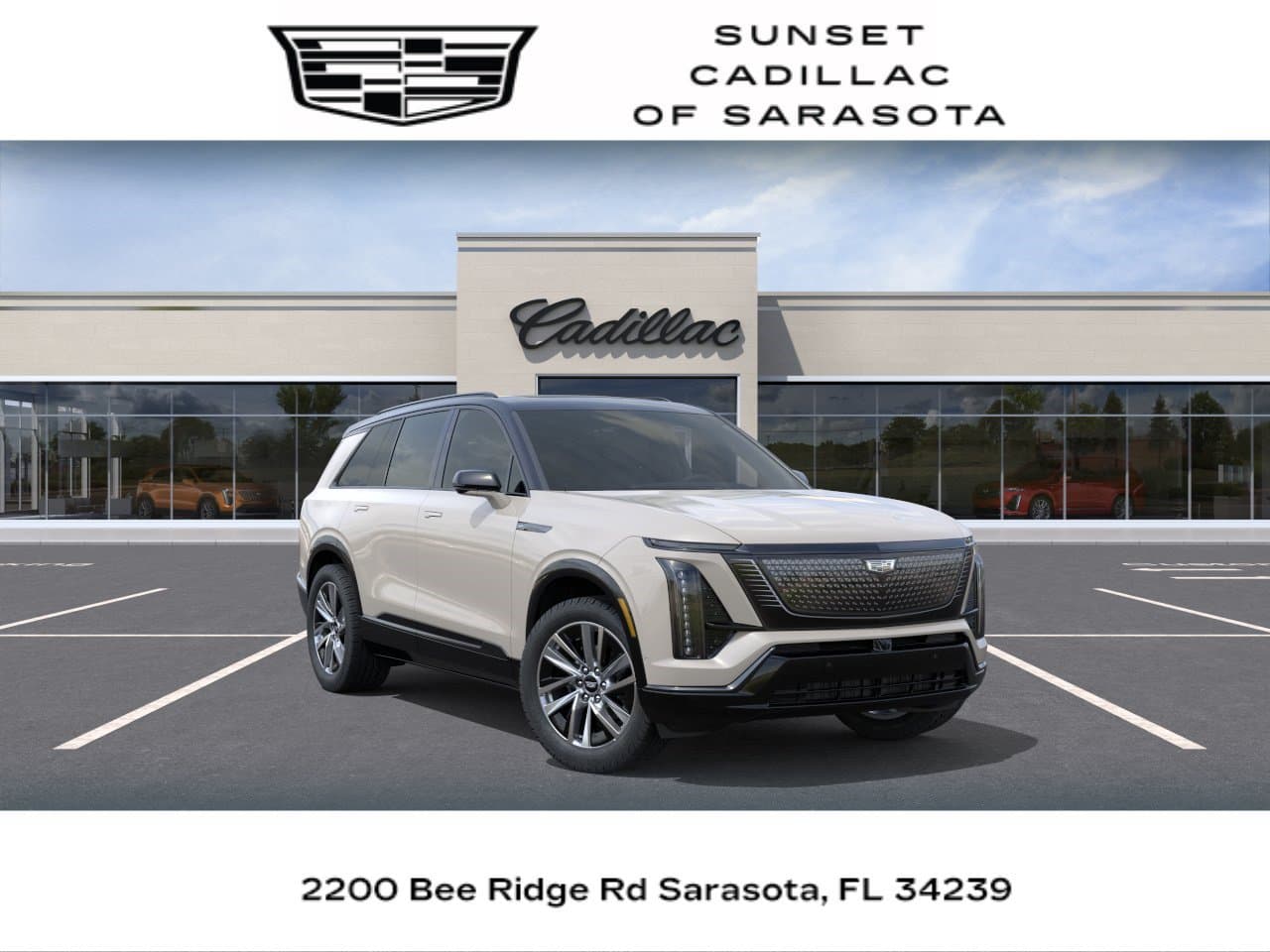 2027 Cadillac VISTIQ Sport — photo 1 of 24