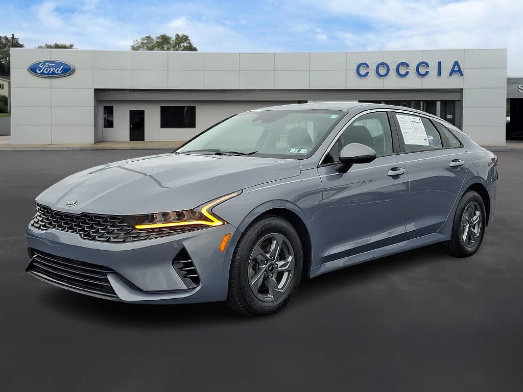 2021 Kia K5 LXS — photo 1 of 30
