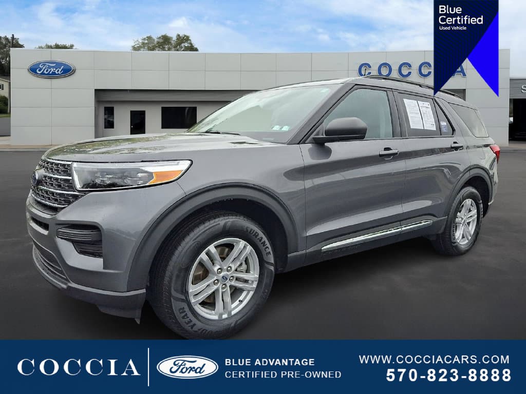 2023 Ford Explorer XLT — photo 1 of 32