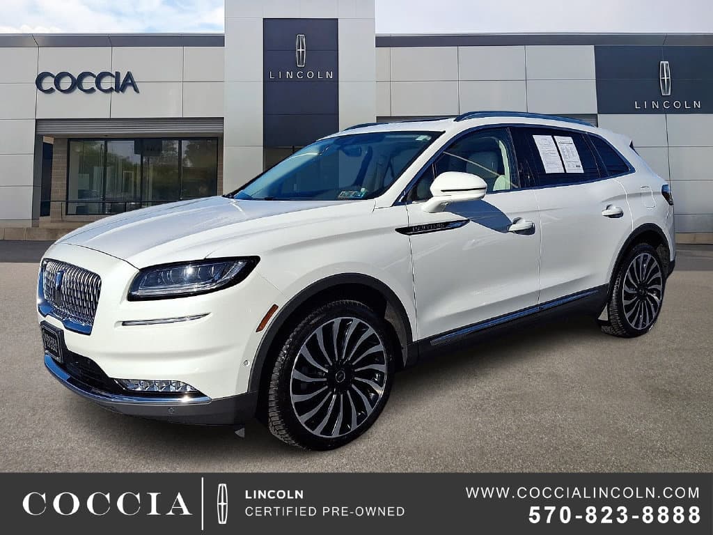 2023 Lincoln Nautilus Black Label — photo 1 of 30
