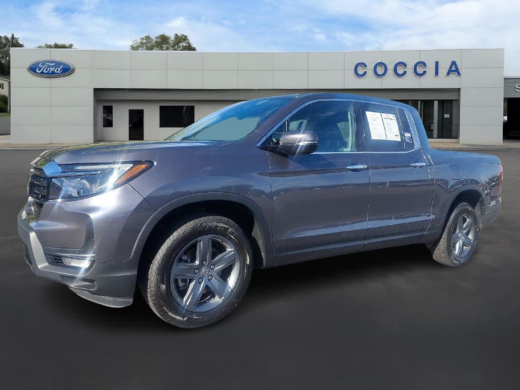 2021 Honda Ridgeline RTL-E — photo 1 of 33