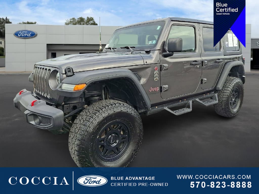 2018 Jeep Wrangler Rubicon — photo 1 of 30