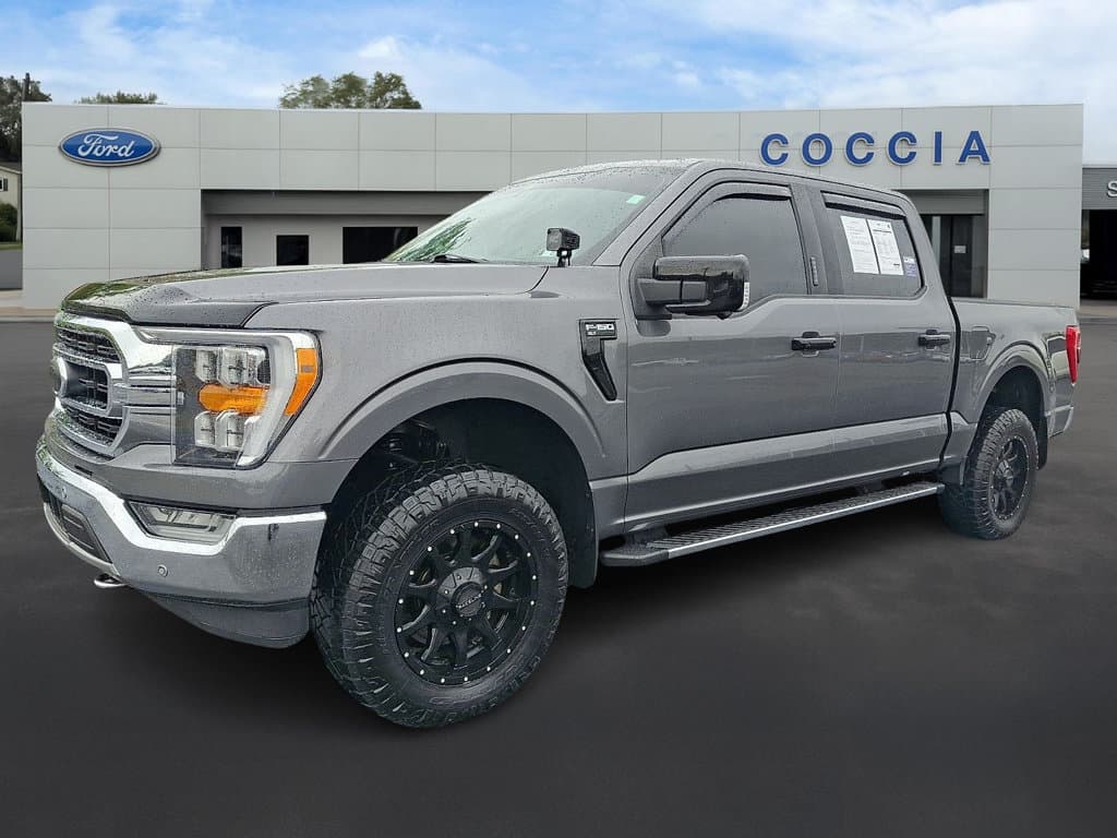 2021 Ford F-150 XLT — photo 1 of 30