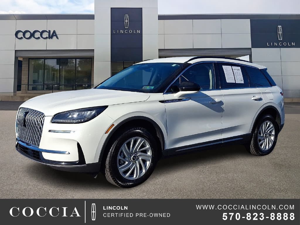 2026 Lincoln Corsair Premiere — photo 1 of 31
