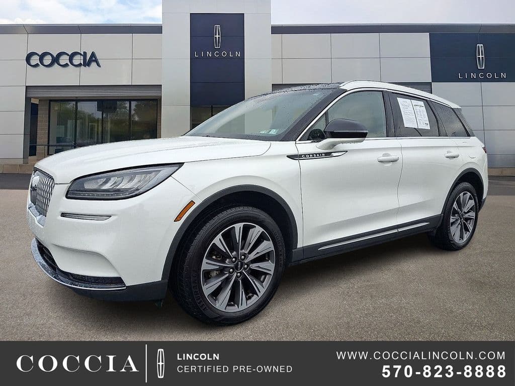 2020 Lincoln Corsair Reserve — photo 1 of 30