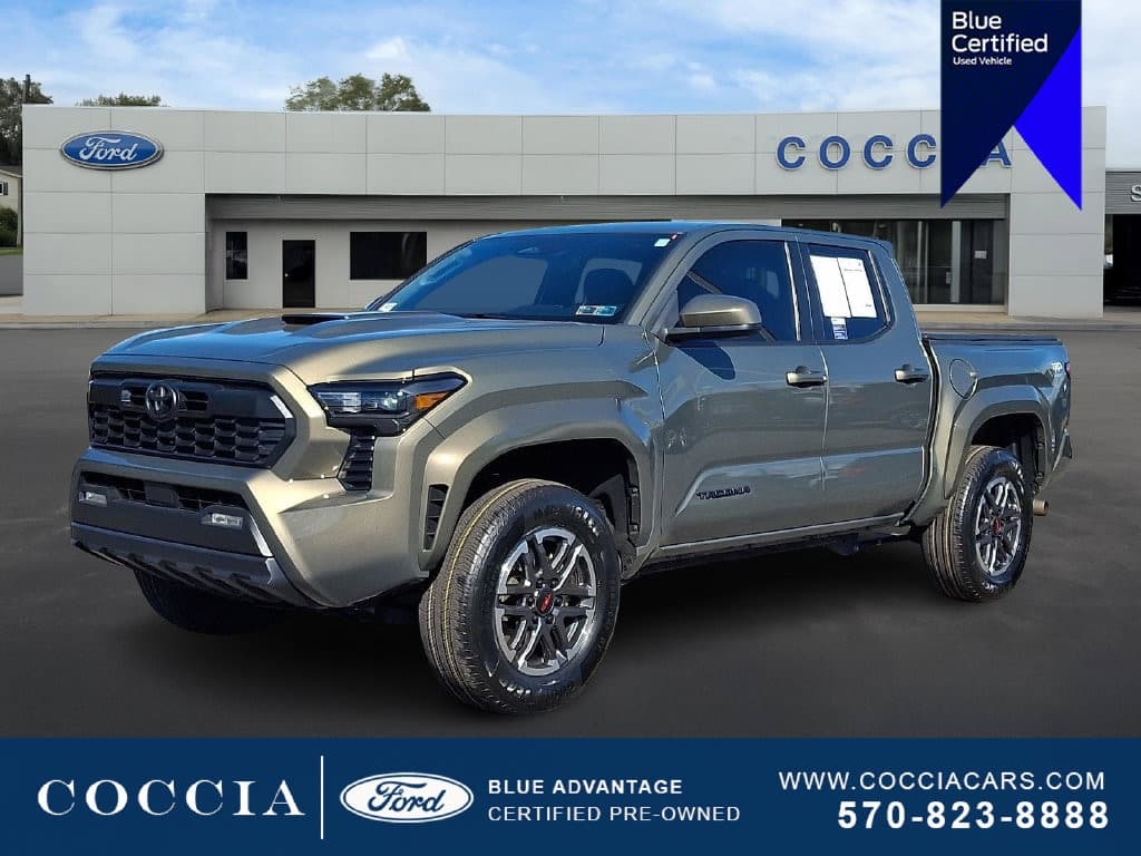 2024 Toyota Tacoma 4WD TRD Sport — photo 1 of 31