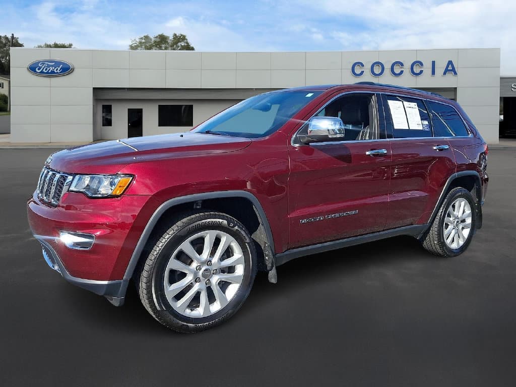 2017 Jeep Grand Cherokee Limited — photo 1 of 30