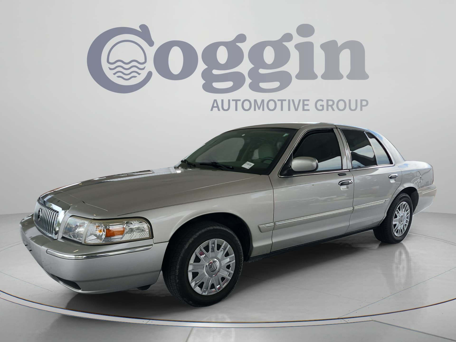 2008 Mercury Grand Marquis GS — photo 1 of 34