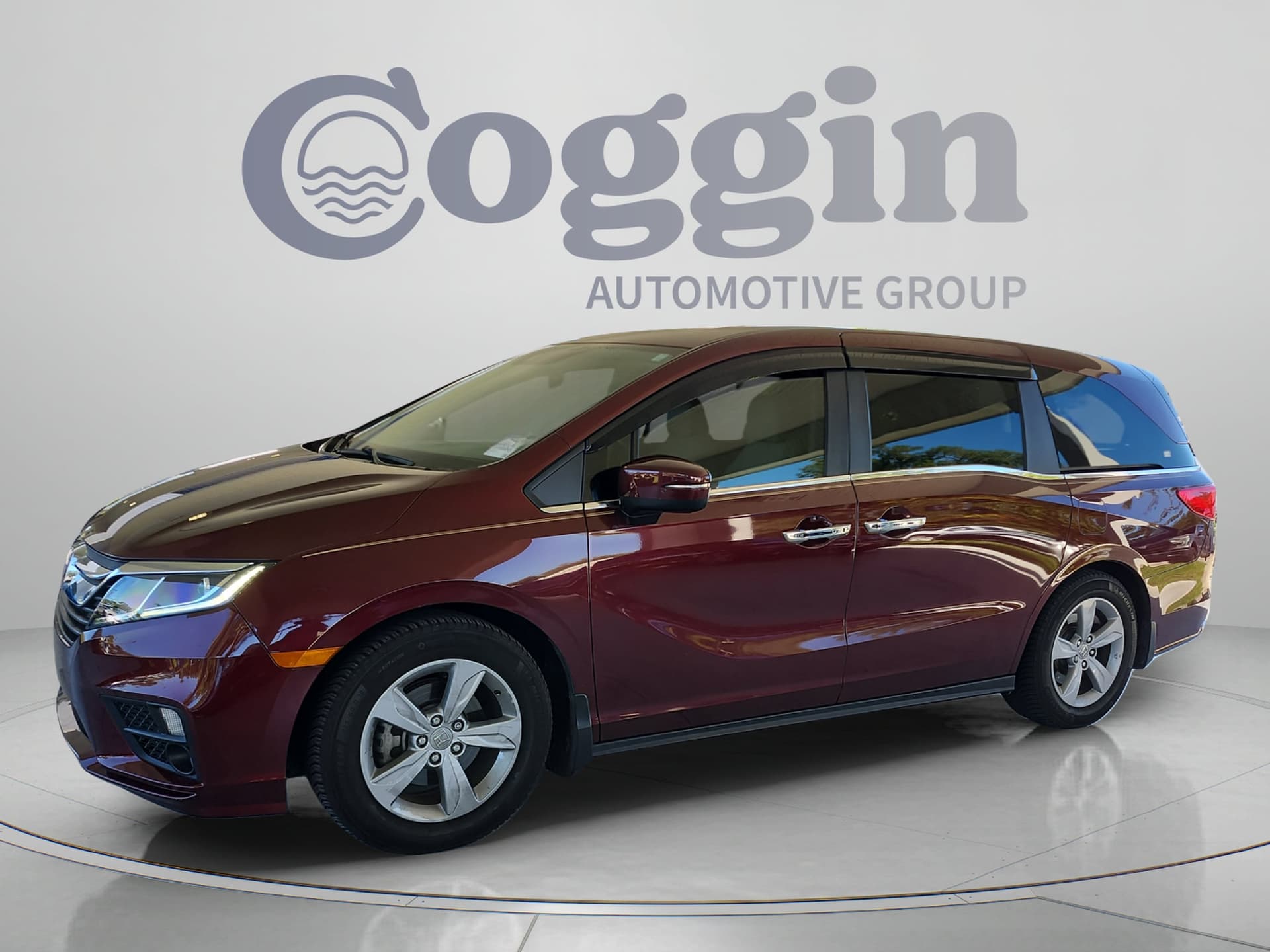 2020 Honda Odyssey EX-L — photo 1 of 33