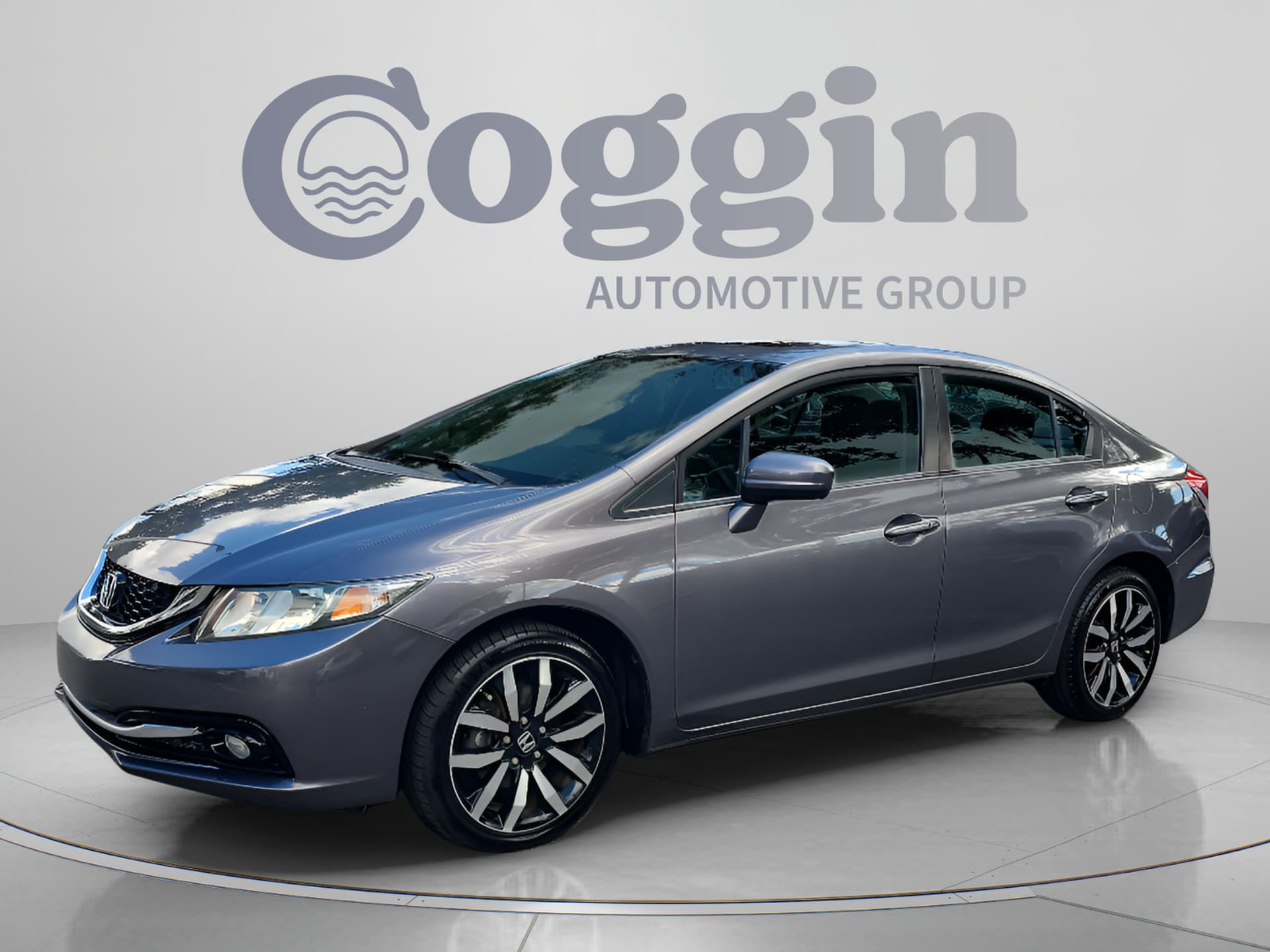 2015 Honda Civic Sedan EX-L — photo 1 of 33