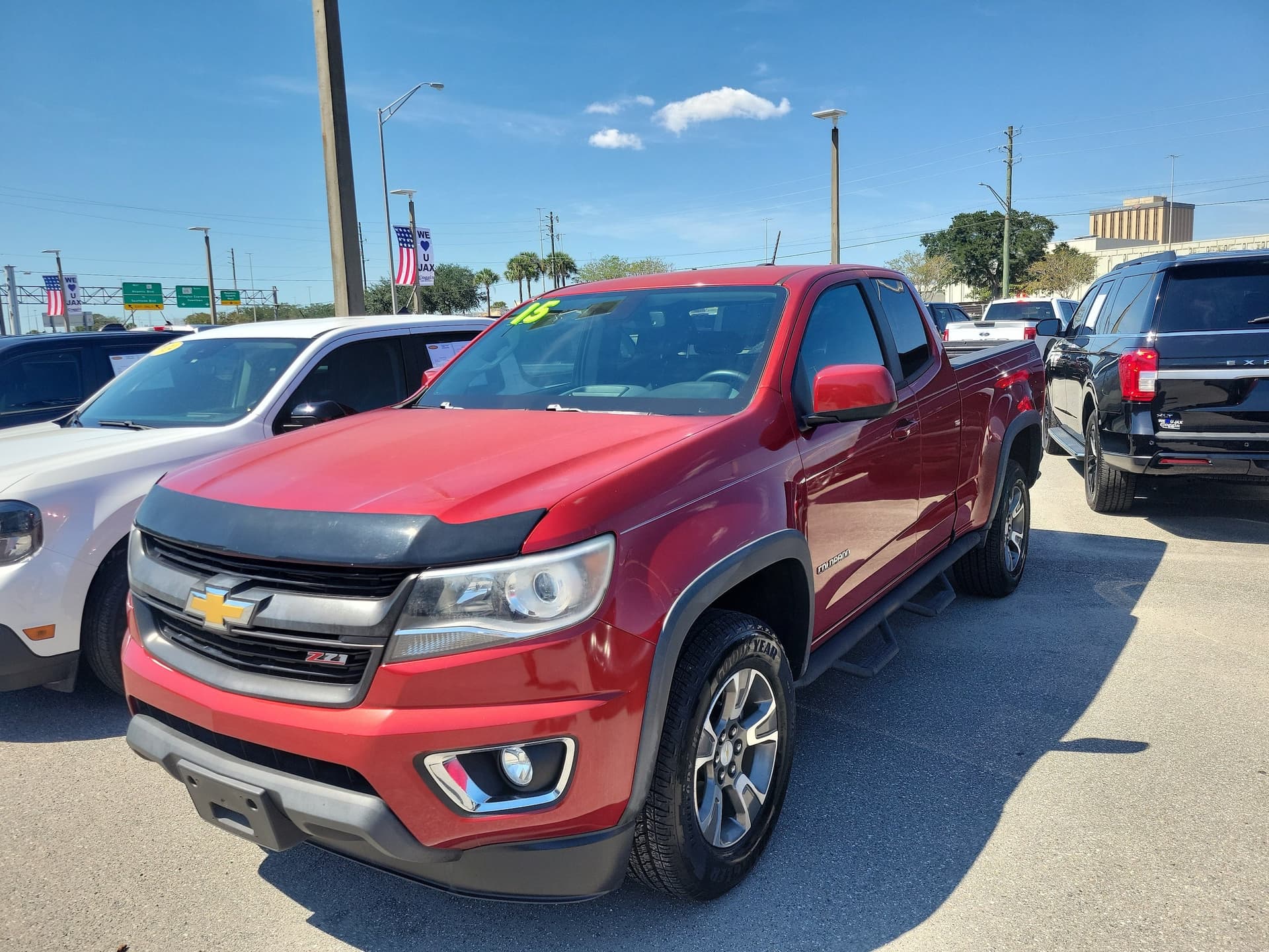 2015 Chevrolet Colorado 2WD Z71 — photo 1 of 5