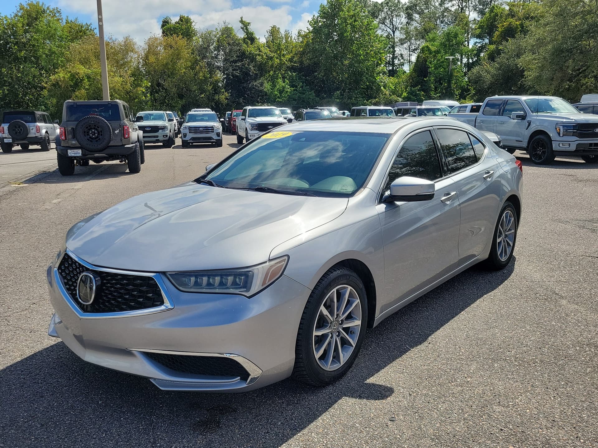 2019 Acura TLX Base — photo 1 of 33