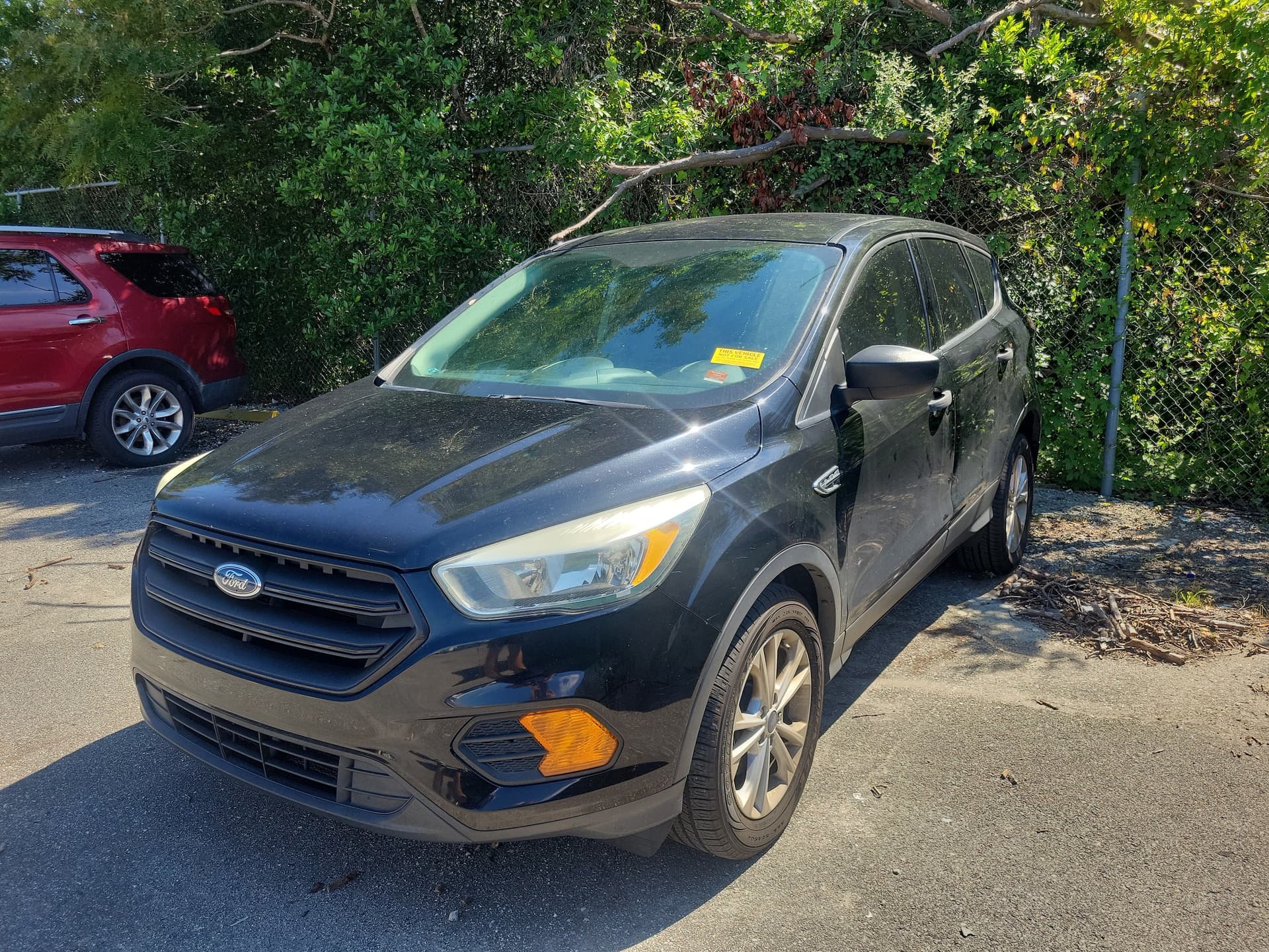 2017 Ford Escape S — photo 1 of 5