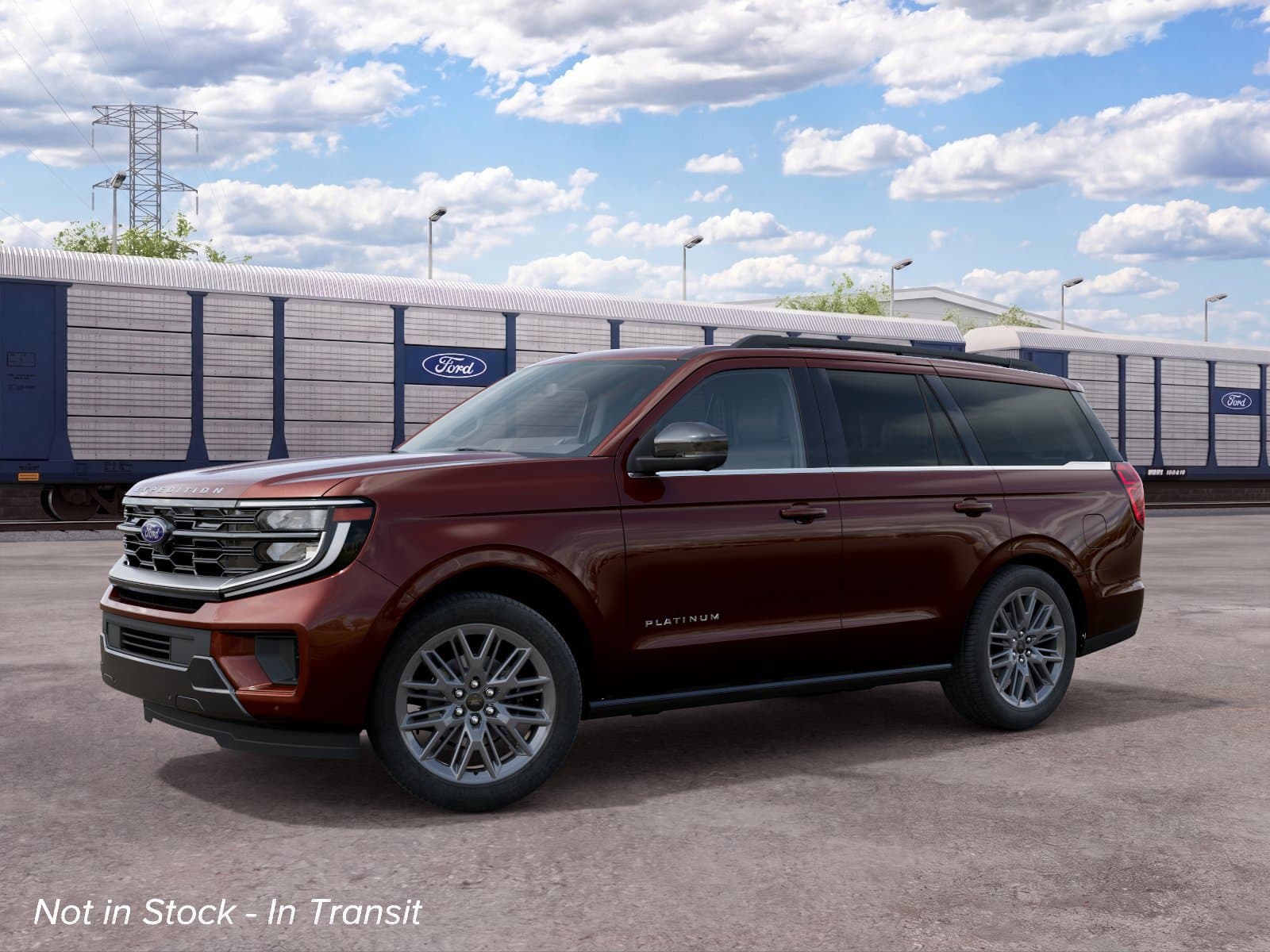 2027 Ford Expedition Platinum — photo 1 of 54