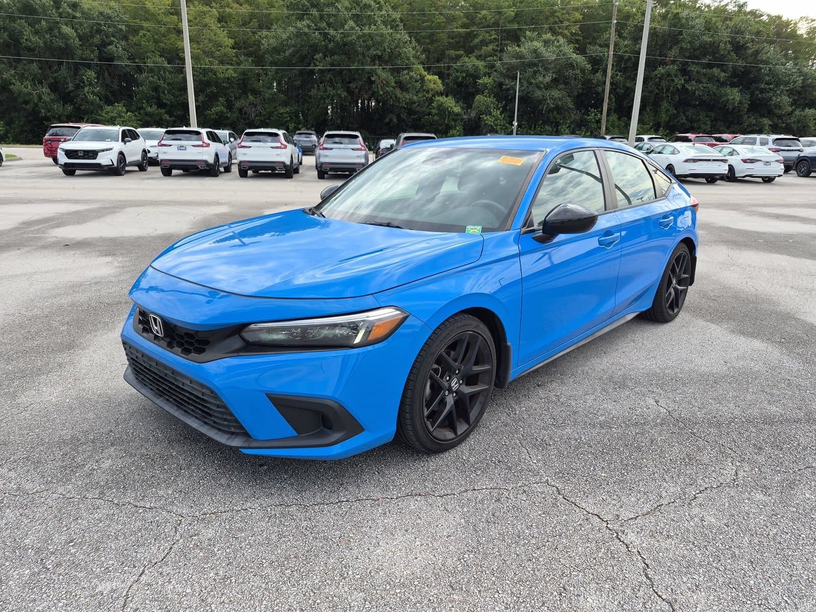2024 Honda Civic Hatchback Sport — photo 1 of 33