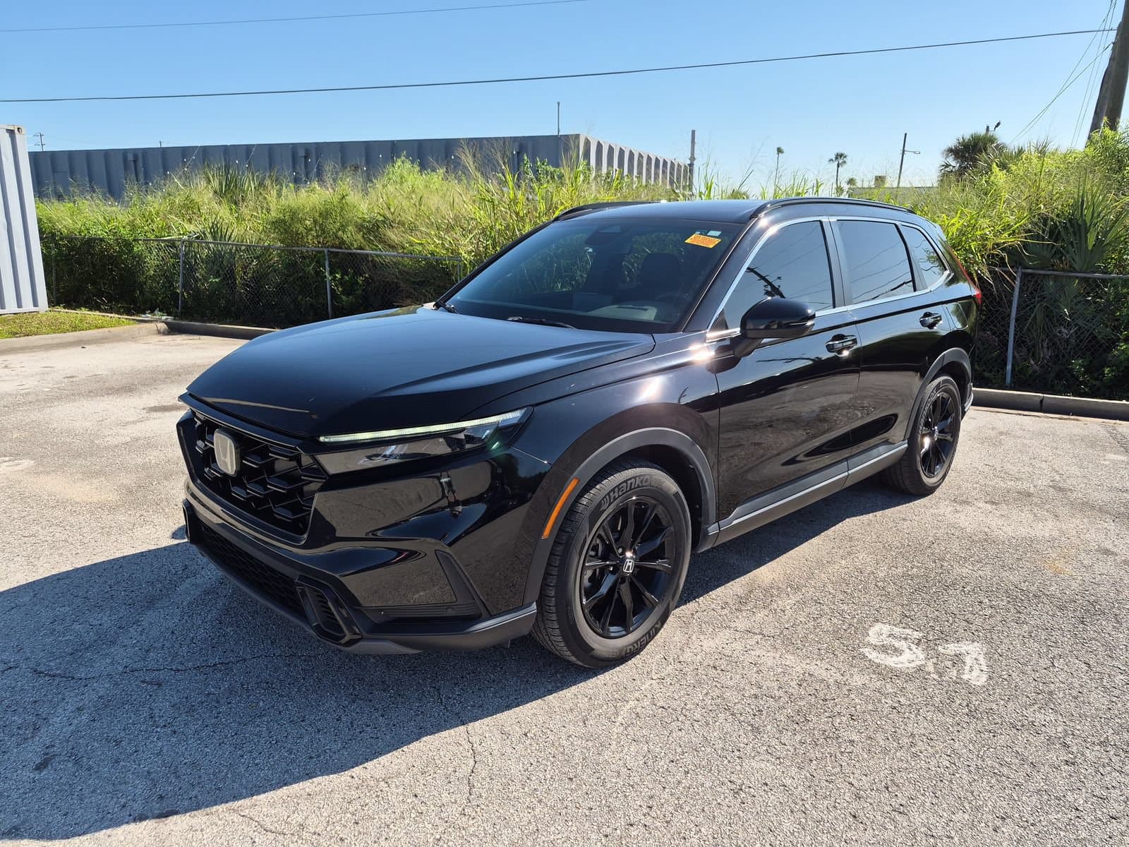 2024 Honda CR-V Hybrid Sport-L — photo 1 of 34