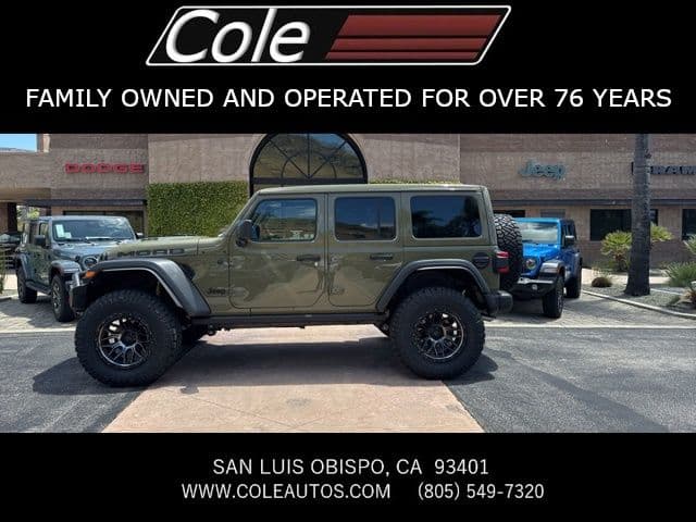 2026 Jeep Wrangler Base — photo 1 of 35