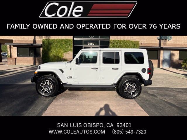 2027 Jeep Wrangler Sahara — photo 1 of 38