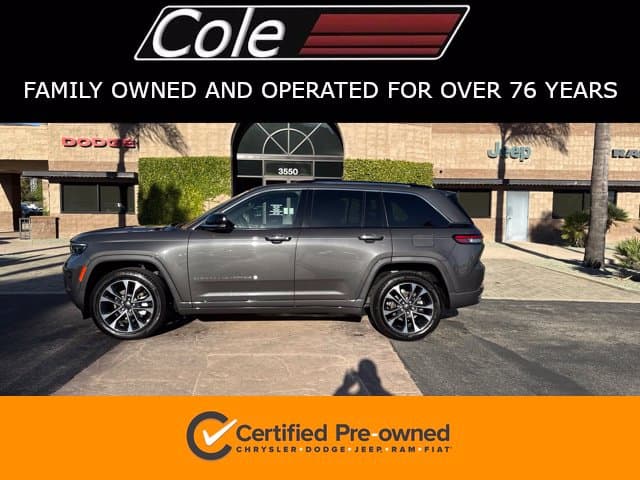 2023 Jeep Grand Cherokee Overland — photo 1 of 16