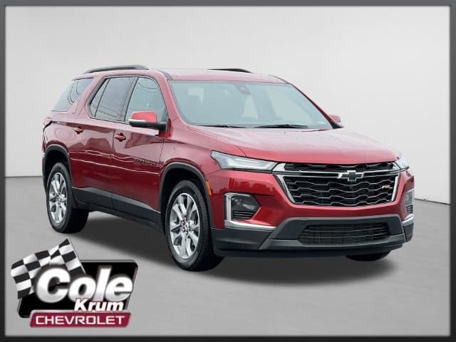 2023 Chevrolet Traverse RS — photo 1 of 51
