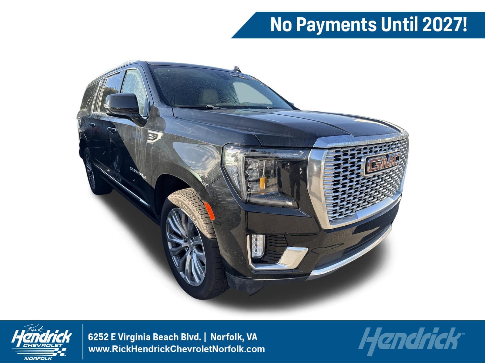 2022 GMC Yukon XL Denali — photo 1 of 3