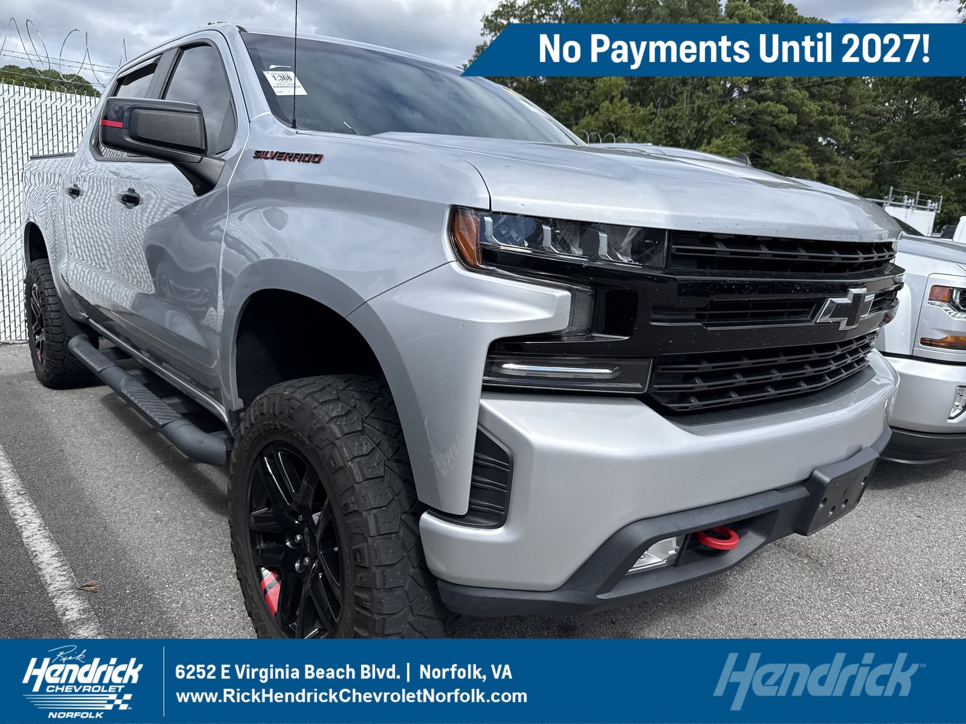 2021 Chevrolet Silverado 1500 RST — photo 1 of 3