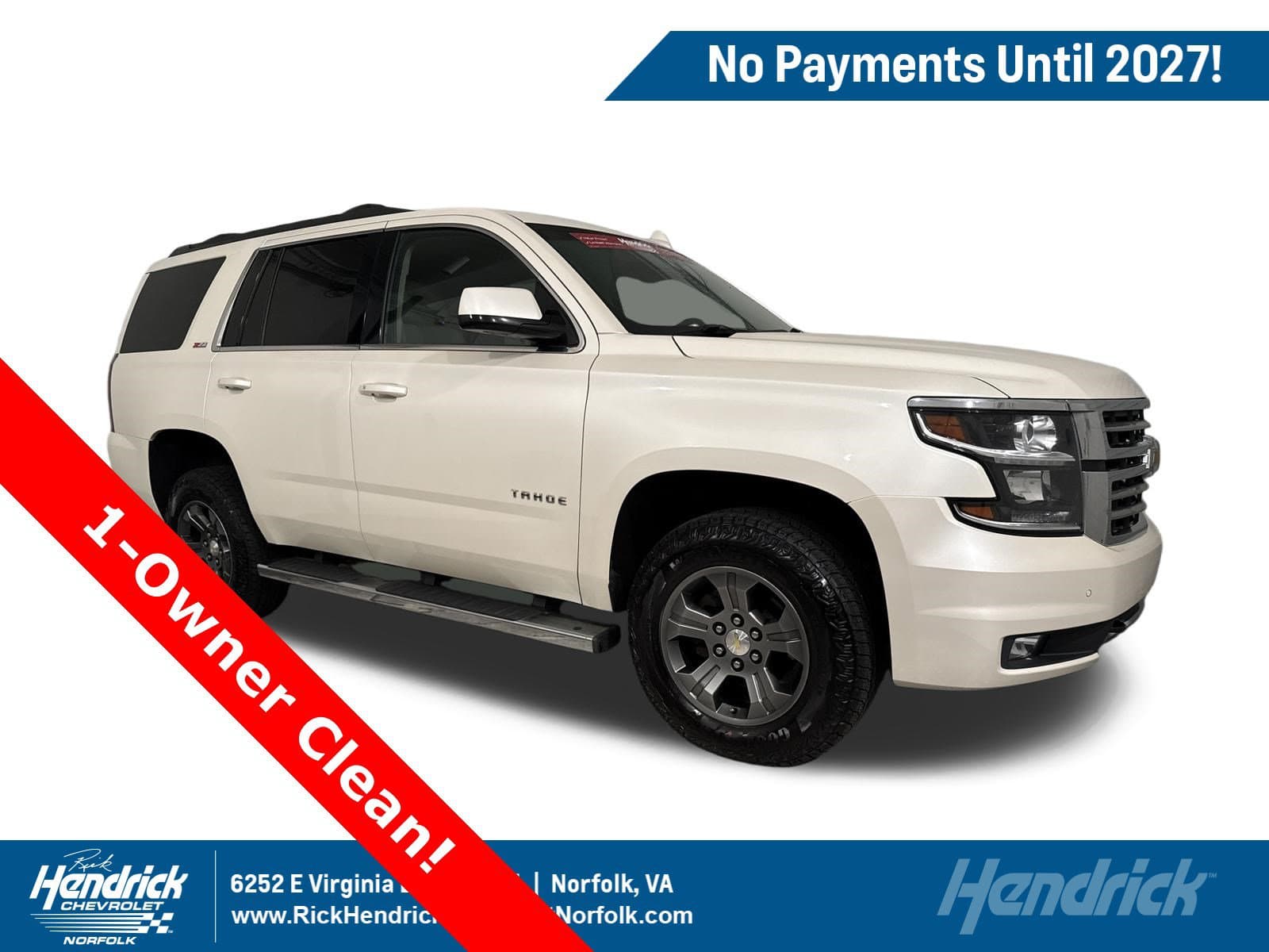 2015 Chevrolet Tahoe LT — photo 1 of 38