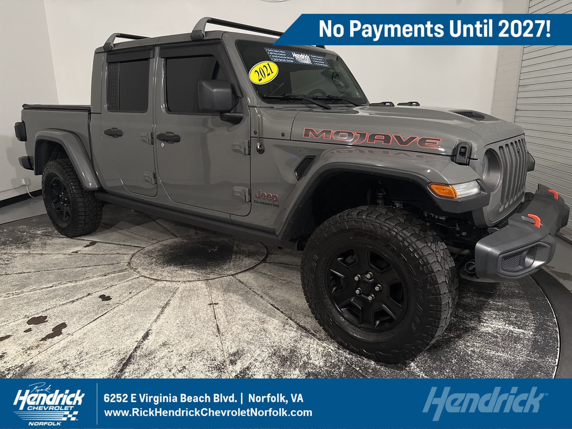2021 Jeep Gladiator Mojave — photo 1 of 37