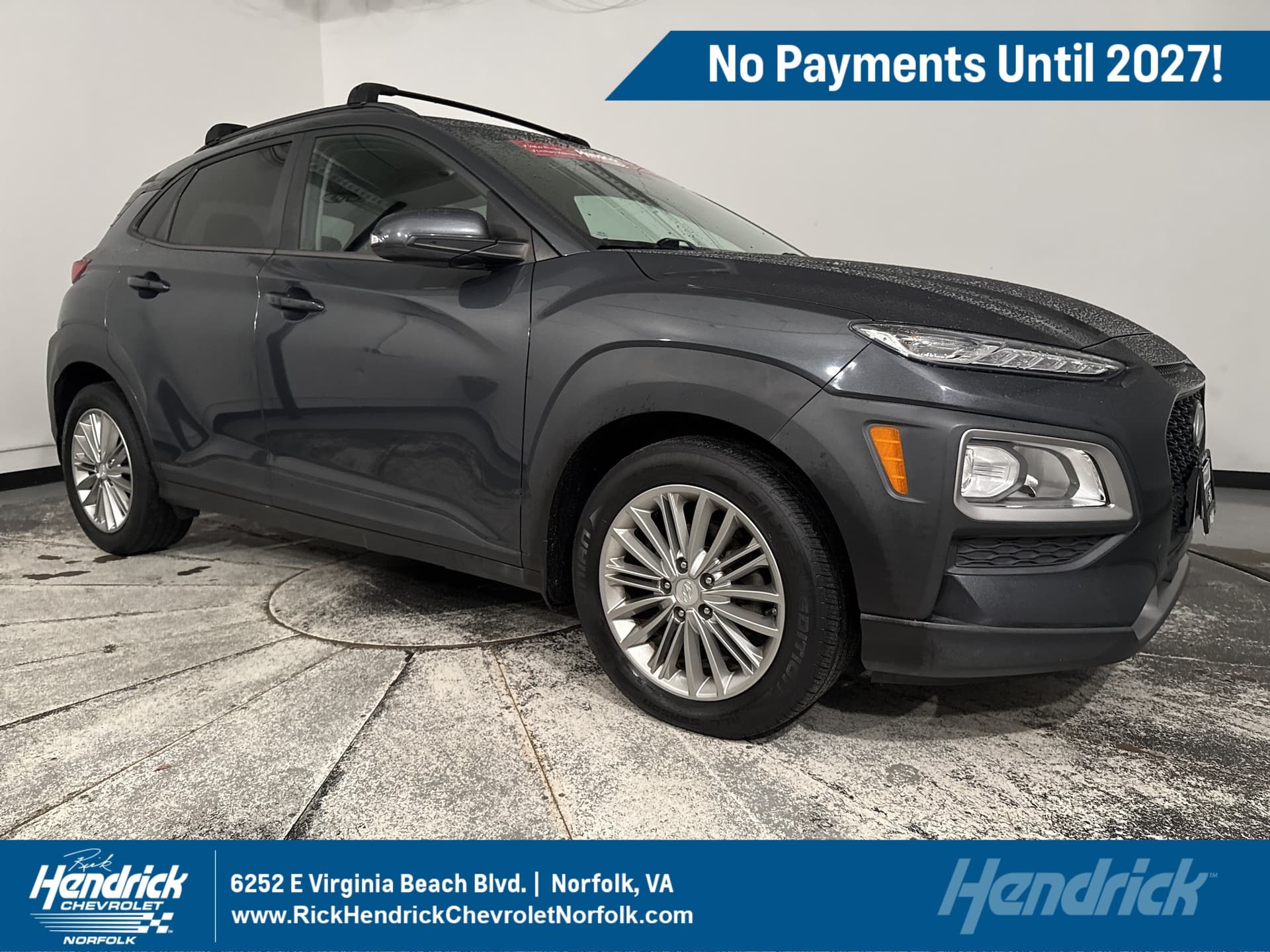 2018 Hyundai Kona SEL — photo 1 of 38